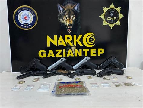 G­a­z­i­a­n­t­e­p­­t­e­ ­u­y­u­ş­t­u­r­u­c­u­ ­o­p­e­r­a­s­y­o­n­u­:­ ­6­6­ ­g­ö­z­a­l­t­ı­